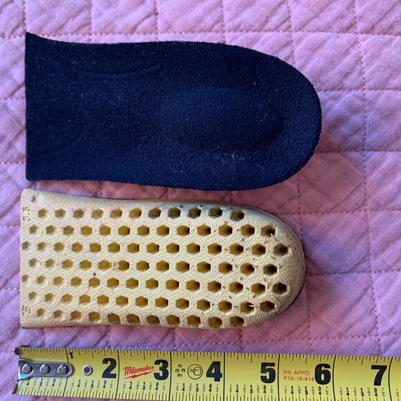SOULPANER - Invisible Height Shoe Increase Insoles - honeycomb cushion - 3,5 cm - Picture 8 of 8